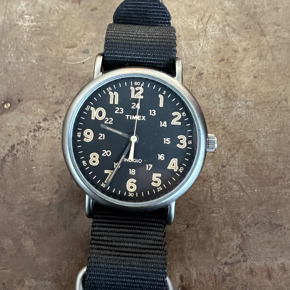 Timex Weekender Indiglo